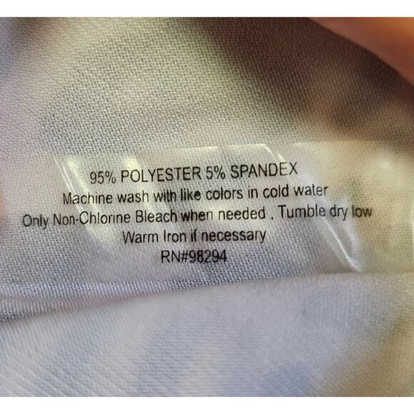 Stella + Ginger Leopard Print Crisscross Border Above the Knee Dress Size XLarge - Picture 7 of 8